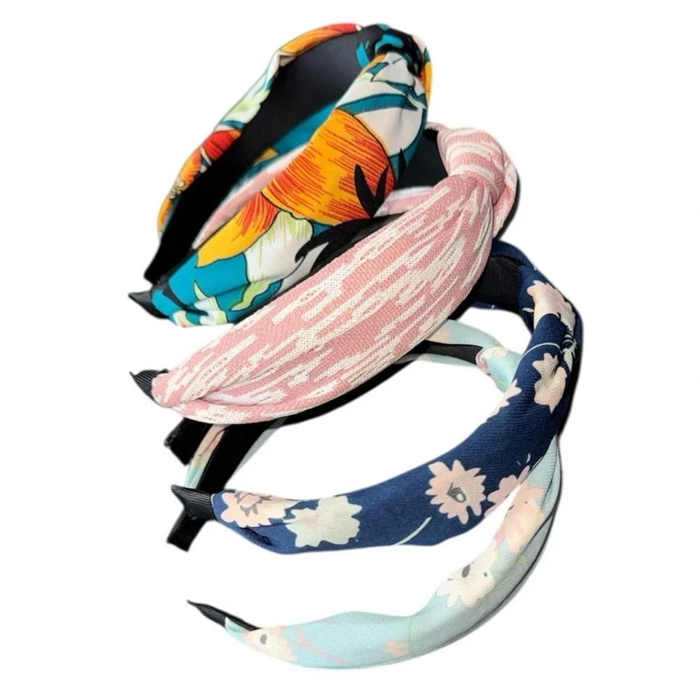 Colorful Youth Girls Headbands (3) for $10